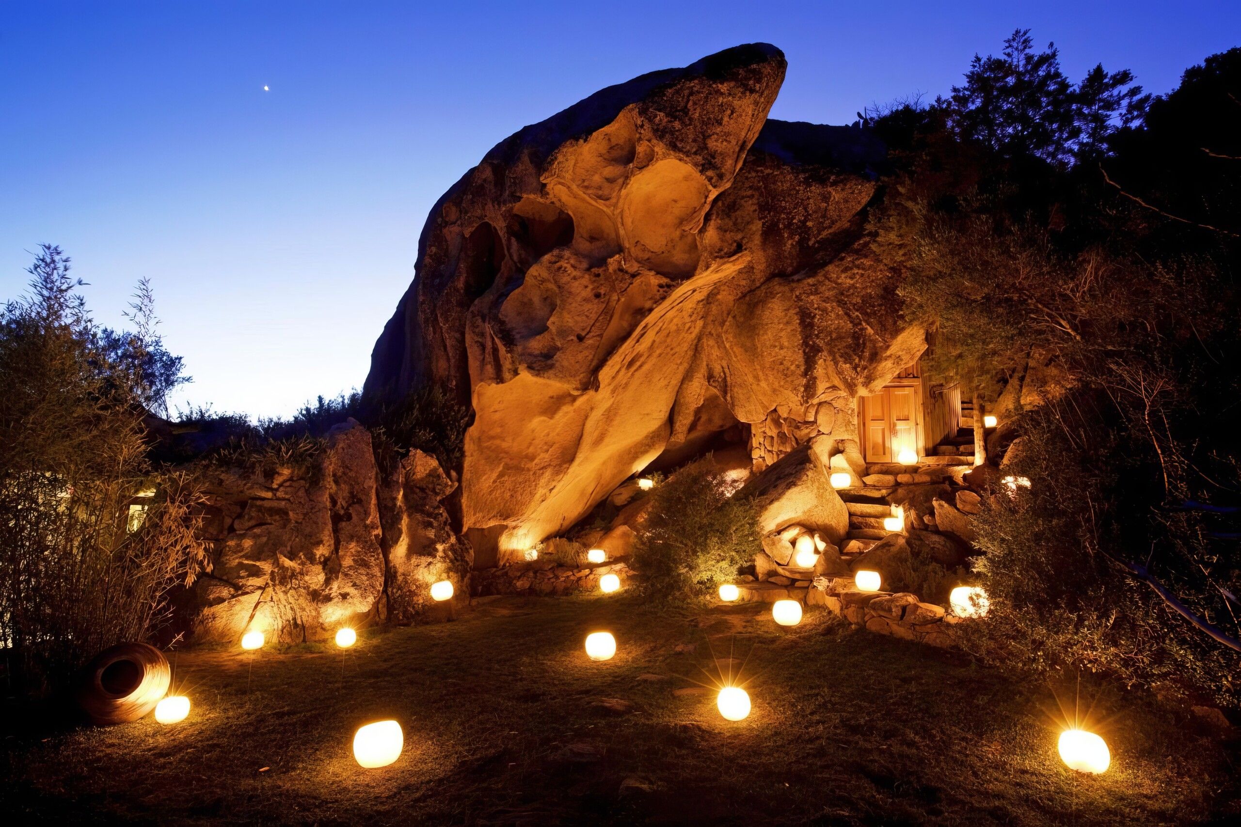 La Table de la Grotte