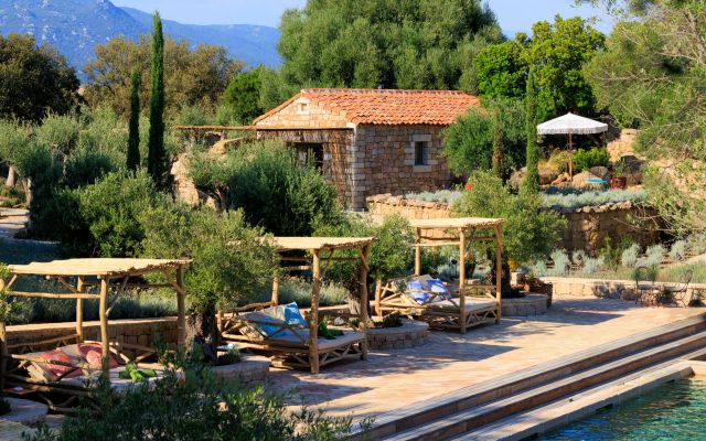 A Mandria di Murtoli, hôtel 5 étoiles à Sartène en Corse-du-Sud