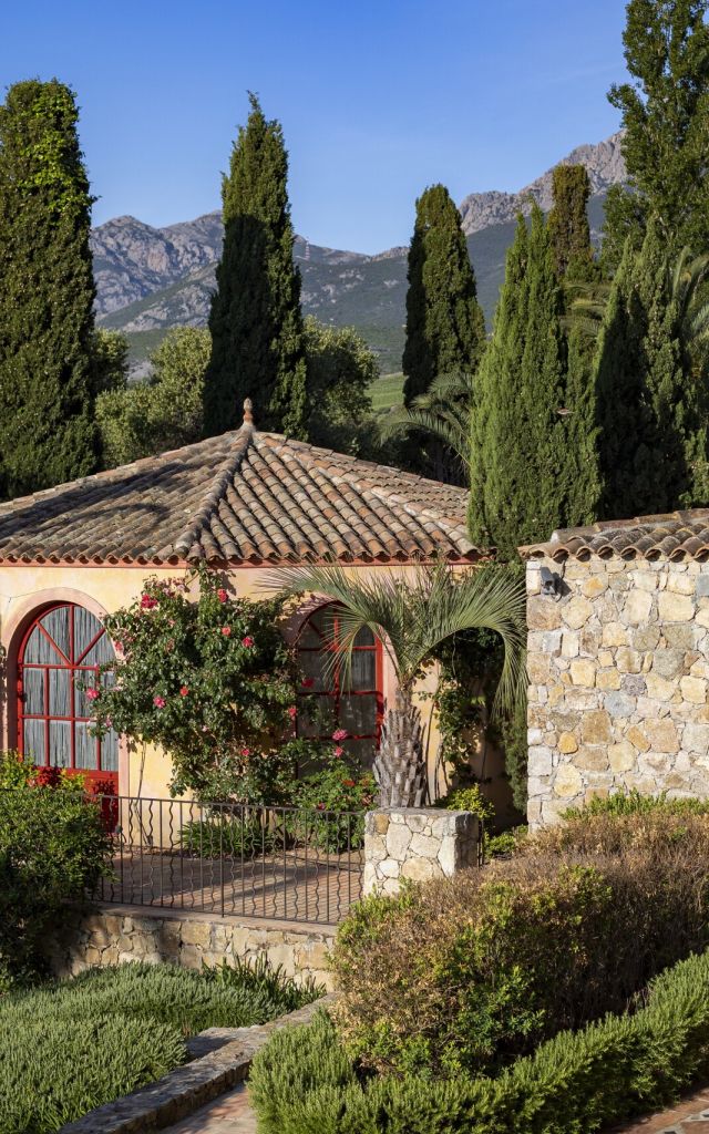La Signoria, hôtel 5 étoiles à Calvi en Haute-Corse