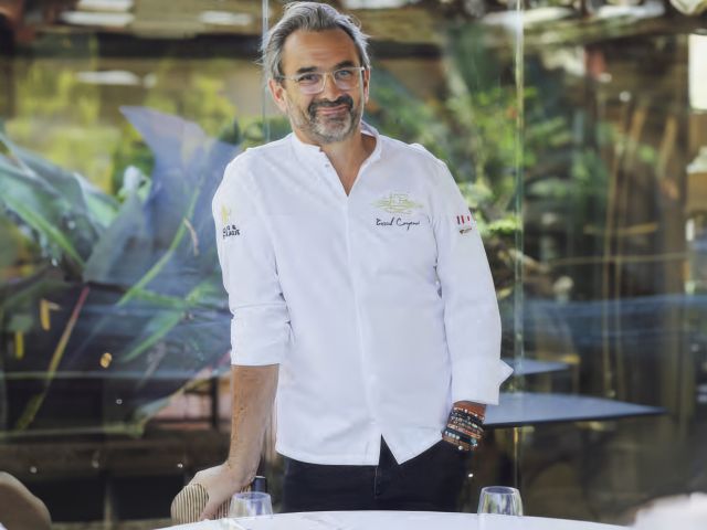 Chef Pascal Cayeux