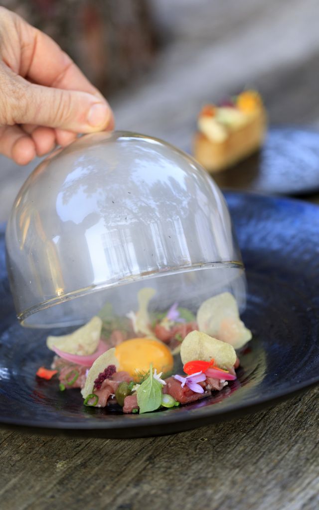 Effeuillé de Veau Tigré Fumé