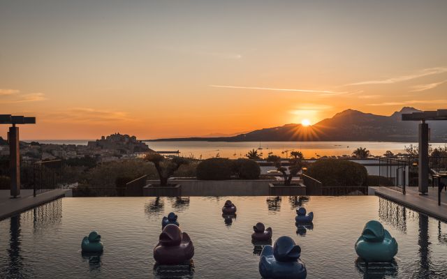 La Villa, hôtel 5 étoiles à Calvi en Haute-Corse