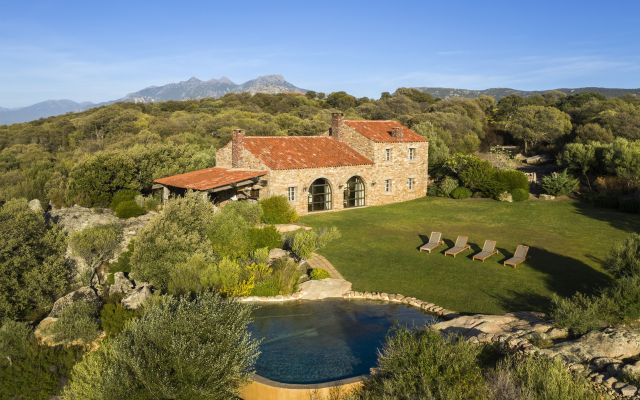 Domaine de Murtoli, hôtel 5 étoiles à Sartène en Corse-du-Sud