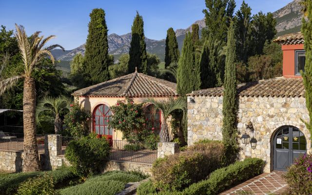 La Signoria, hôtel 5 étoiles à Calvi en Haute-Corse