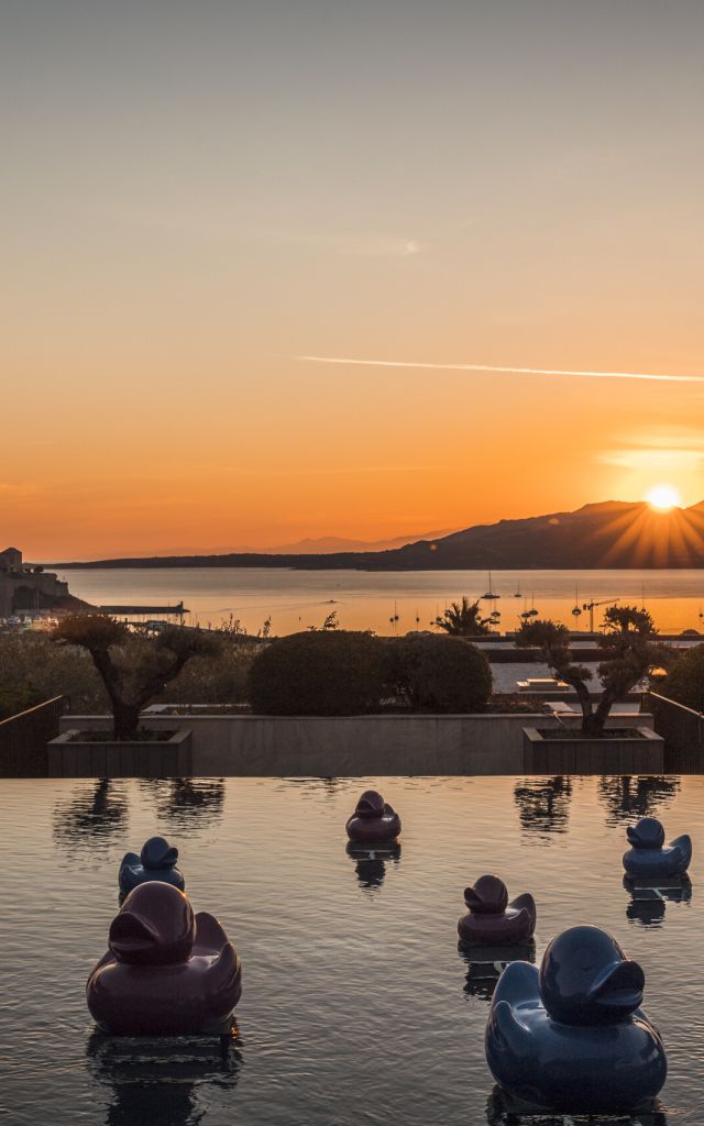 La Villa, hôtel 5 étoiles à Calvi en Haute-Corse