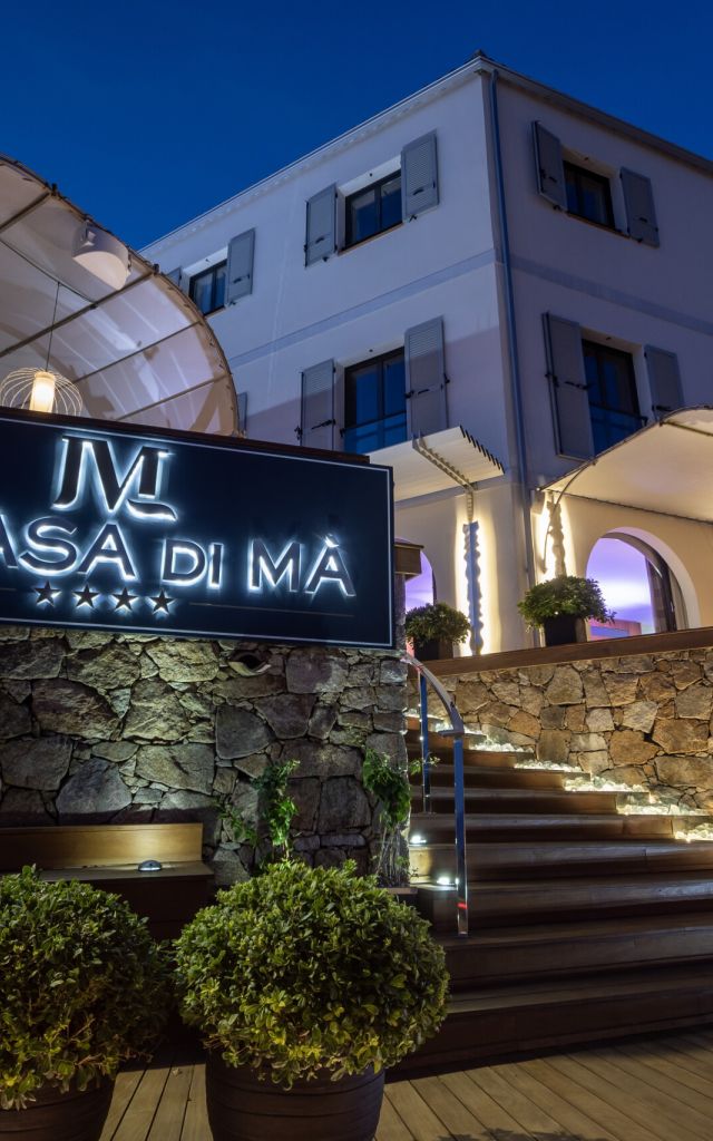 A Casa di Mà, hôtel 4 étoiles à Lumio en Haute-Corse