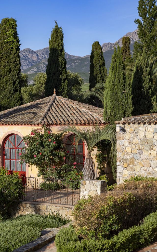 La Signoria, hôtel 5 étoiles à Calvi en Haute-Corse