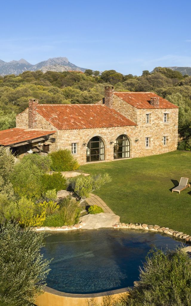 Domaine de Murtoli, hôtel 5 étoiles à Sartène en Corse-du-Sud