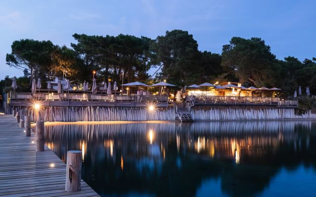 Grand Hôtel de Cala Rossa, hôtel 5 étoiles à Lecci de Porto-Vecchio en Corse-du-Sud