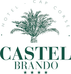 Castel Brando, hôtel 4 étoiles à Brando en Haute-Corse