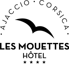 Les Mouettes, hôtel 4 étoiles à Ajaccio en Corse-du-Sud