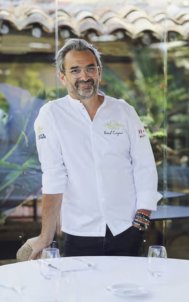 Chef Pascal Cayeux