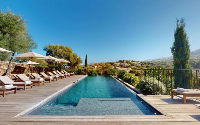 Villa Joséphine, 4-star hotel in L'Île Rousse in North Corsica