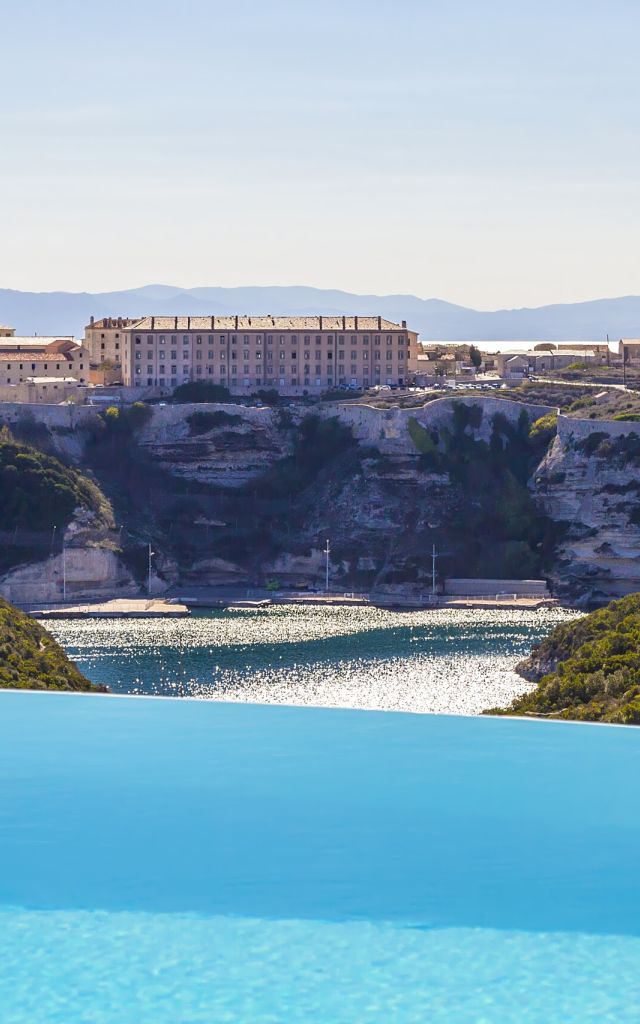 Cala di Greco, hôtel 4 étoiles à Bonifacio en Corse-du-Sud