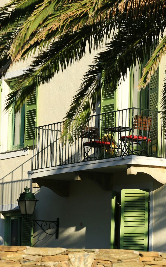 Castel Brando, hôtel 4 étoiles à Brando en Haute-Corse